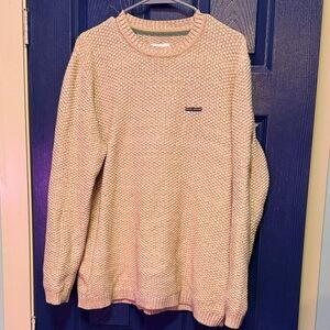 Pepe Jeans Men's Beige Crewneck Sweater M